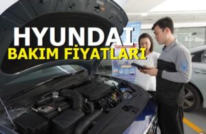Hyundai Bakım Fiyatları 2021
